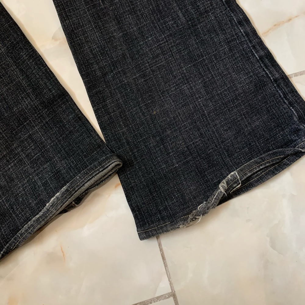 Citizens Of Humanity Dark Wash Flare Jeans - Picture 6 of 7